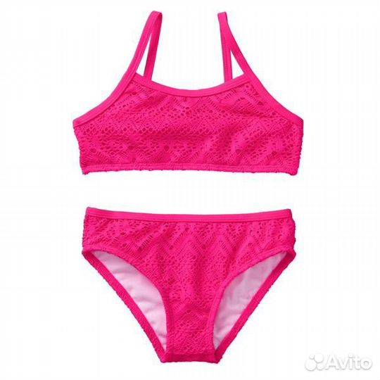 Новый яркий купальник Gymboree на 7-9 лет