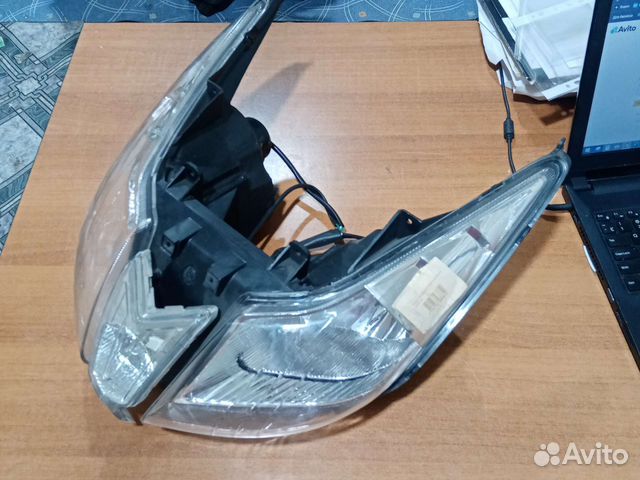 Фара скутера Irbis Grace