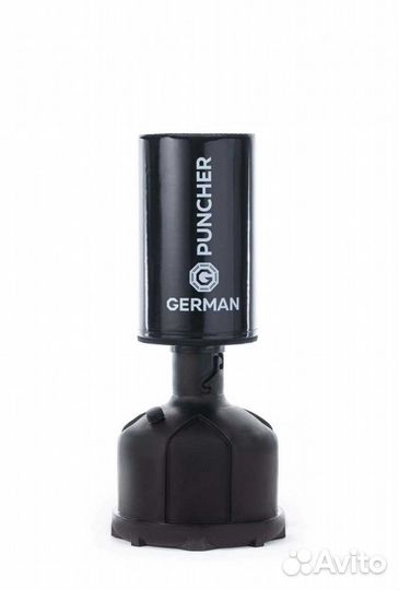 Боксерский мешок German - puncher, цвет черный