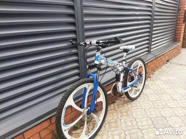 Велосипед городской troy