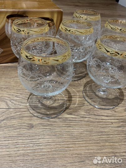 Бокалы для коньяка