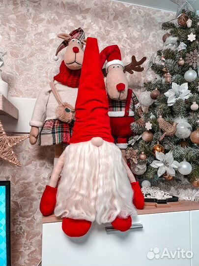 Новогодние игрушки ручной работы