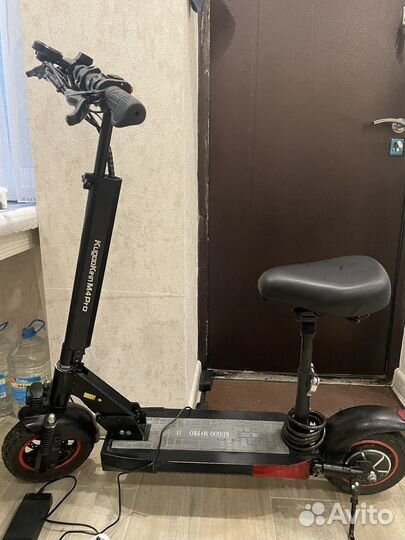 Самокат взрослый электрический бу