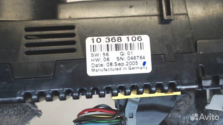 Переключатель отопителя Chevrolet Equinox, 2005