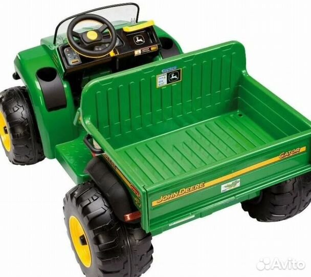 Запчасти для игруш-го детского трактора Peg Perego