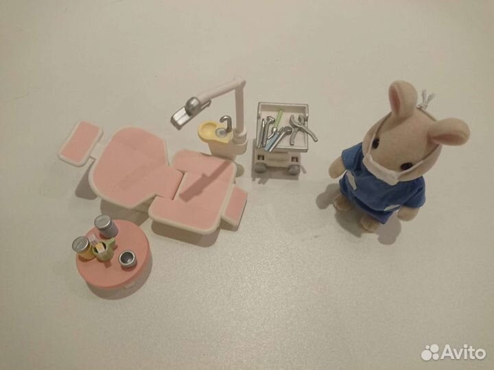 Sylvanian Families стоматолог
