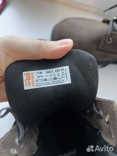 Ботинки timberland мужские