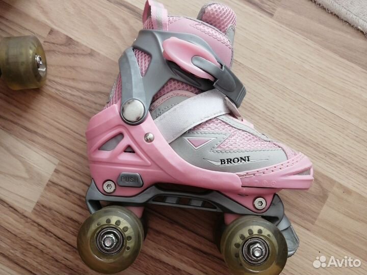 Роликовые коньки для девочки