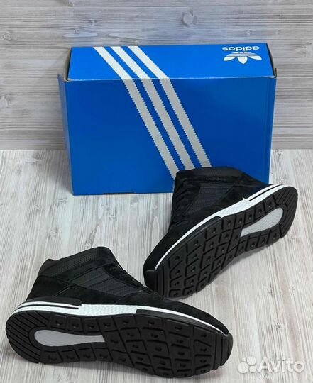 Кроссовки зимние adidas мужские