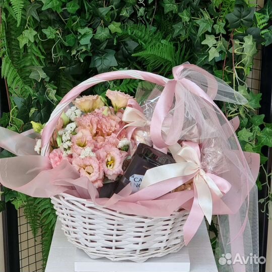 Вкусные букеты