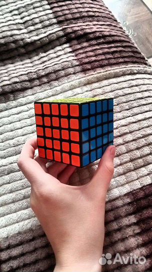 Кубик рубика 5х5