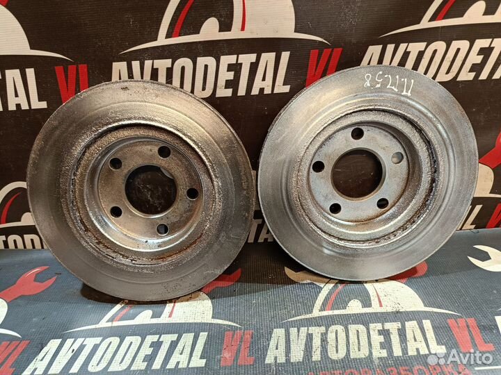 Диски тормозные Volkswagen Passat B5