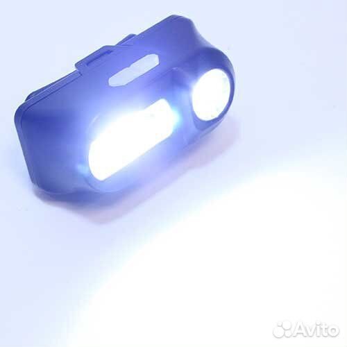 Фонарь налобный нт-822 с датчиком движения