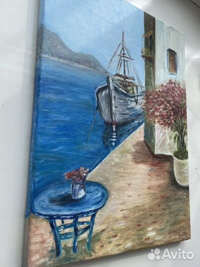 Картина маслом