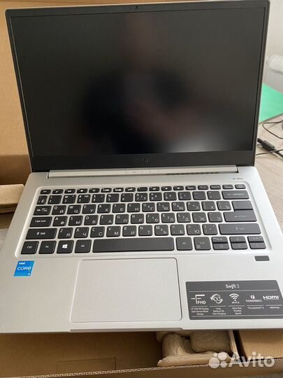 Aser ноутбук новый в коробке
