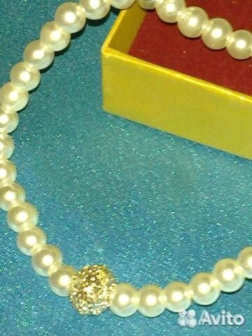 Бусы под жемчуг(Ив Роше) Франция