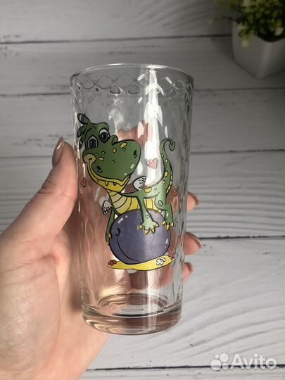 Стакан с дракончиком 0,2