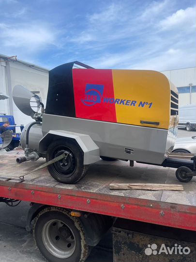 Растворонасос BMS worker