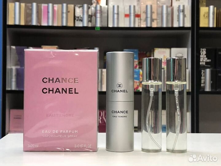 Духи Шанель Chance eau Tendre Шанель Шанс Тендер