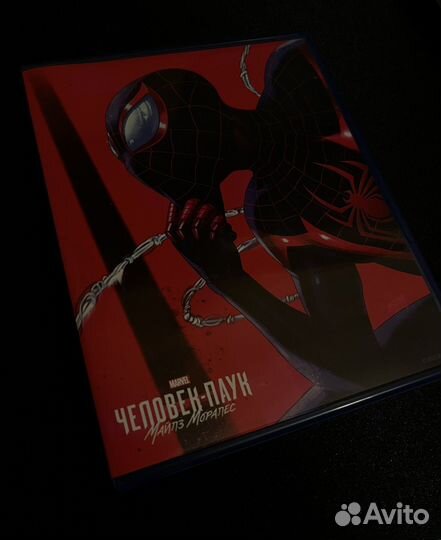 PS5, игра Человек Паук: Майлз Моралес