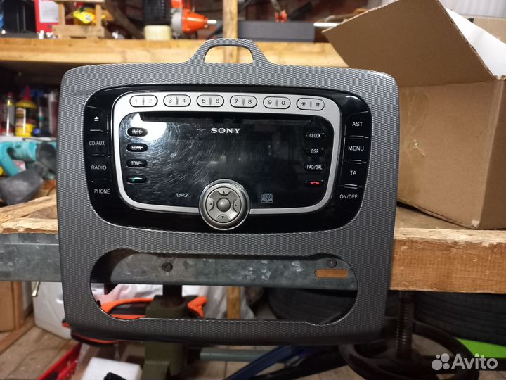 Магнитола ford focus 2 sony