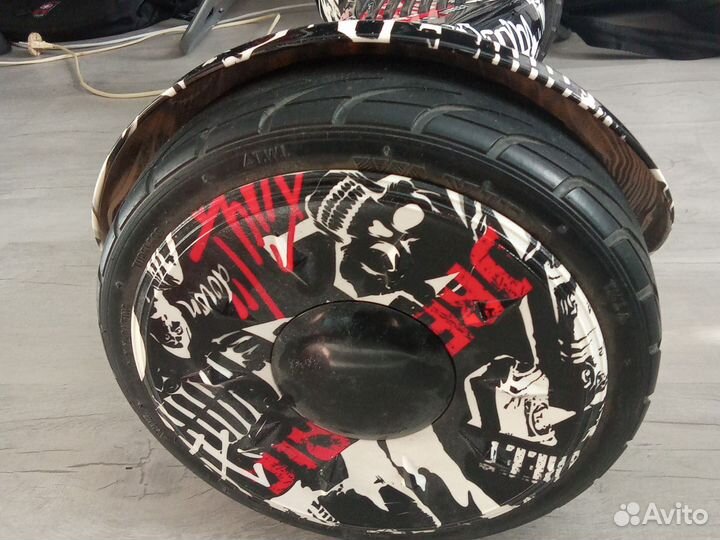 Гироскутер без зарядки