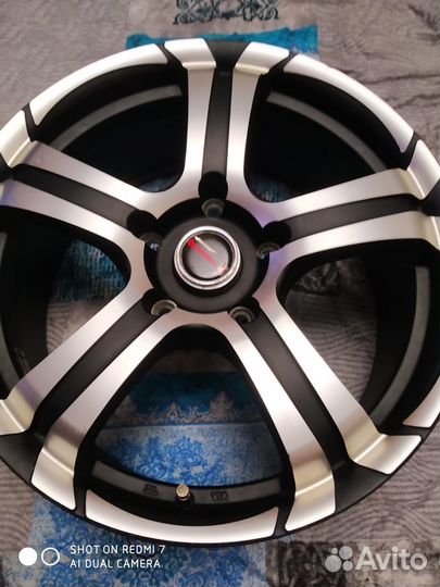 Литые диски r18 5*130