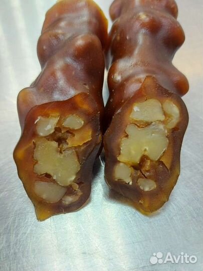 Чурчхела свежая, пишмание