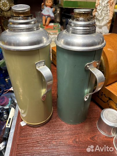 Термос китайский советского периода 