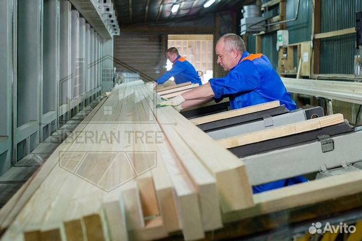 Вагонка штиль из лиственницы