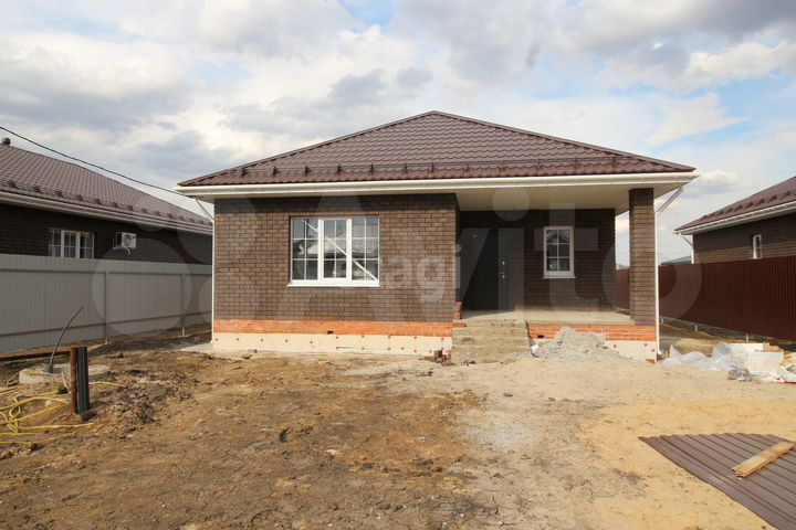 Дом 131 м² на участке 7,5 сот.