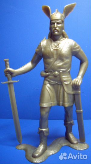 Викинги 150 мм. Конунг и воин. арк Моделс