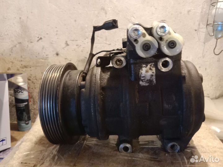 Компрессор автомобильный на Хундай Туксон