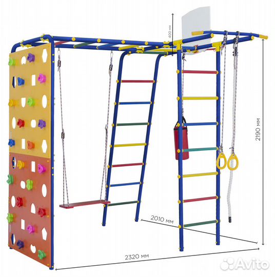 Детский спортивный комплекс уличный