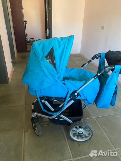 Коляска 2 в 1 teutonia mistral s