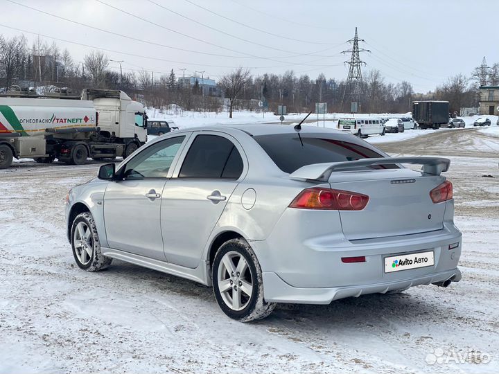 Mitsubishi Lancer 2.0 CVT, 2007, 368 000 км