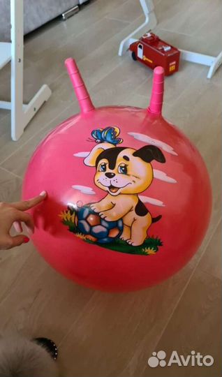 Гимнастический мяч. Футбол 40см