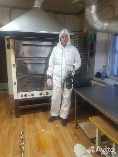 Дезинсекция и дезинфекция в Барнауле