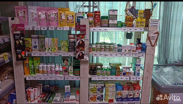 Готовый бизнес Эко магазин продуктов