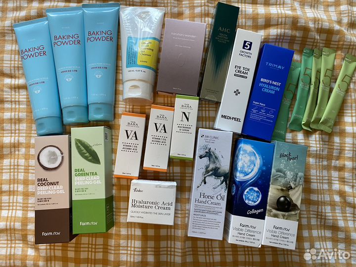 Корейская косметика новая остатки