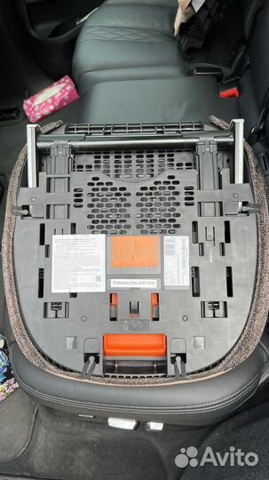 Детское автокресло Cybex Solution Z-fix