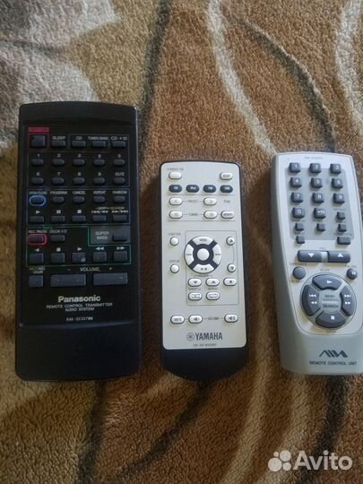 Пульт panasonic RAK-SC 307 WM