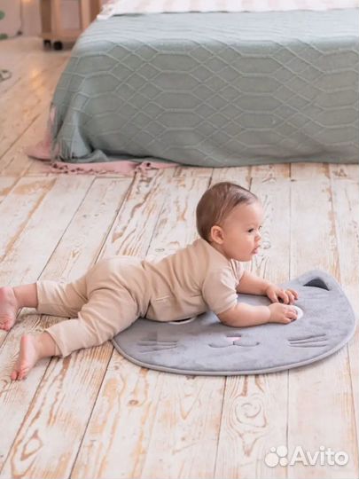 Коврик детский котик