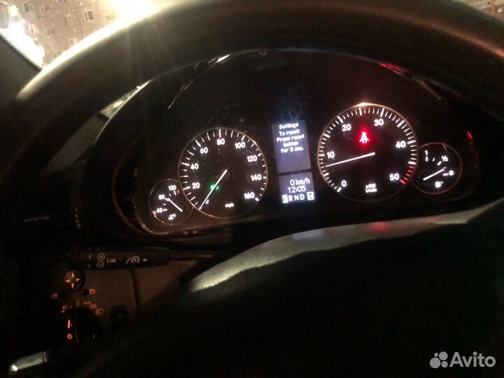 Панель приборов w203 дизель