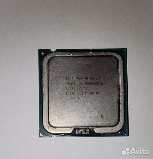 Процессор intel e2160
