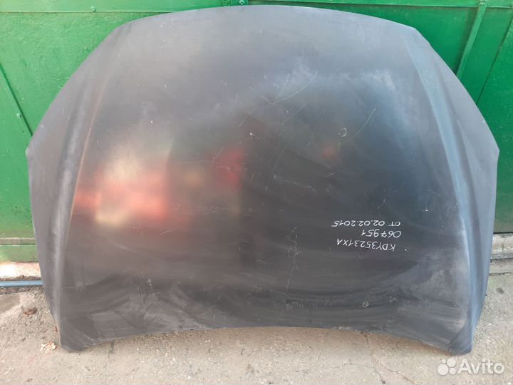 Капот mazda cx5