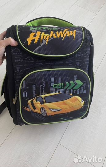 Школьный рюкзак мальчику