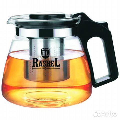 RasheL Заварочный чайник 1,1 л арт. M-5111