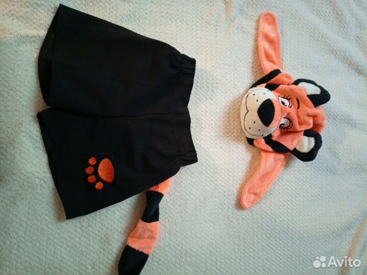 Новогодний костюм тигра