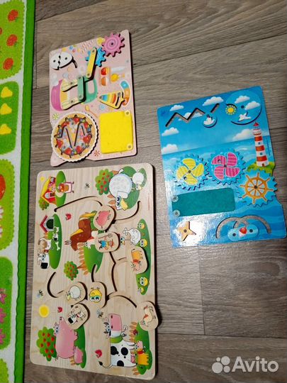 Пакет развивающих игрушек